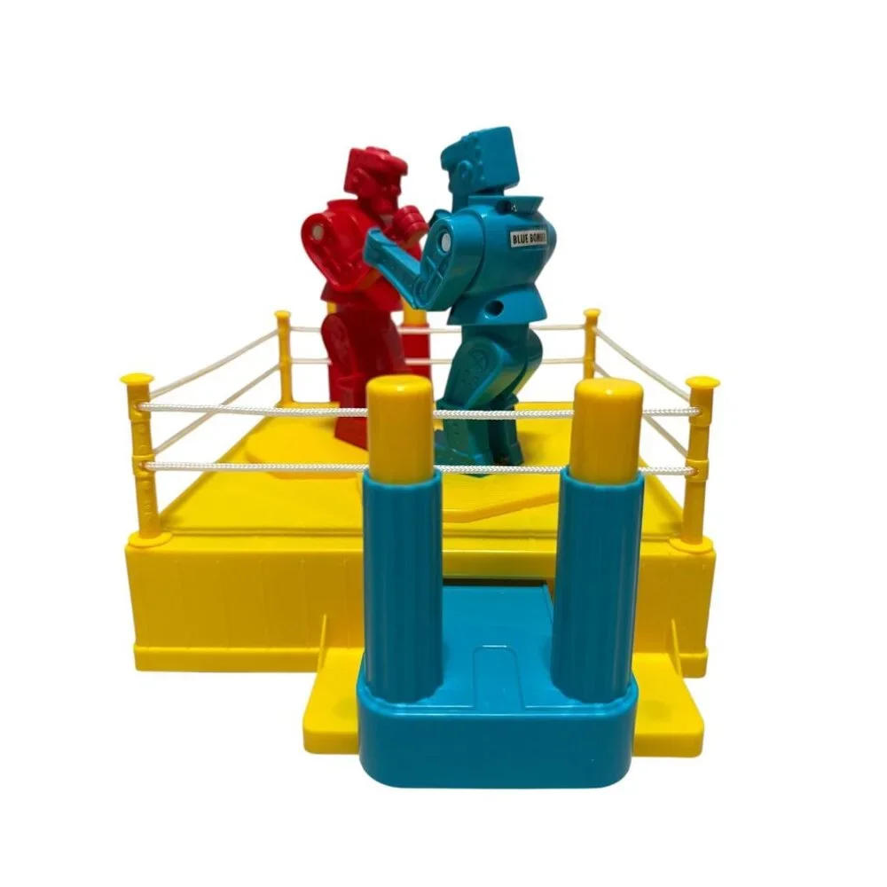 RockEm SockEm Robots Boxing Game Classic Toy 2021 with Instructions Tested Works - Picture 4 of 9